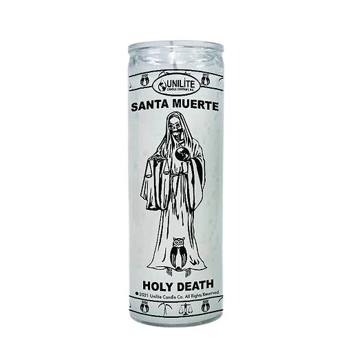 UNILITE SANTA MUERTE BLANCA 12PZ
