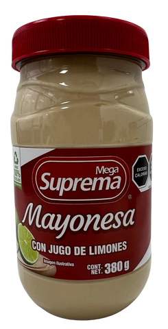 MAYONESA MEGA SUPREMA 24/380GR