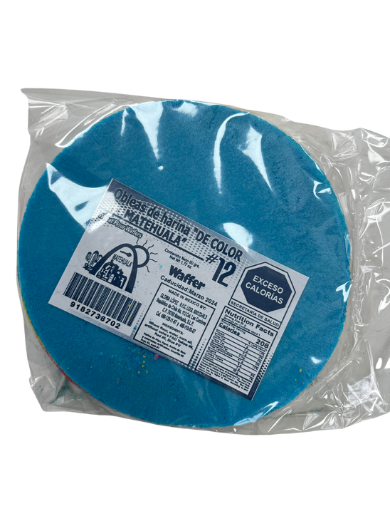 Oblea Matehuala Mediana 84/60g