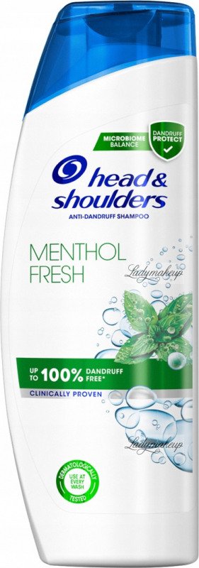 HEAD & SHOULDER MENTHOL FRESH 6/400 ML
