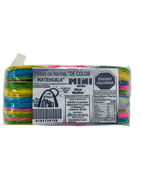 Oblea Matehuala Mini 54/50g