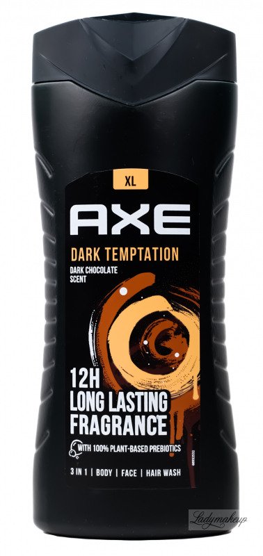AXE BODY WASH DARK TEMPTATION 6/400 ML