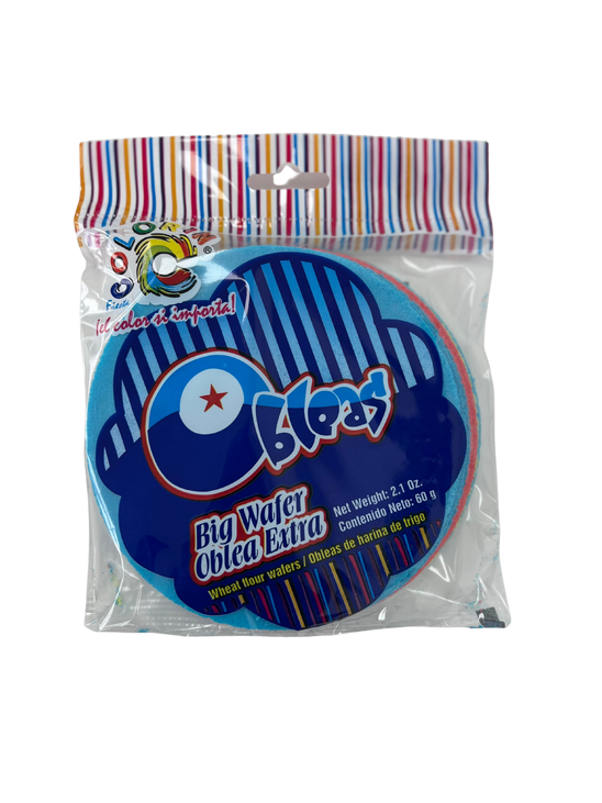 Oblea Colorines Big Wafer 40/2.15oz