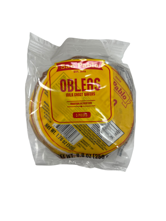 Oblea Mediana San Pablo 1/5pc