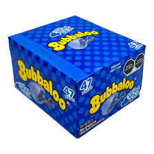 Bubbaloo Menta 1bx/47pcs