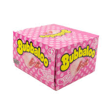 Bubbaloo Tutti Frutti 1bx/47pcs
