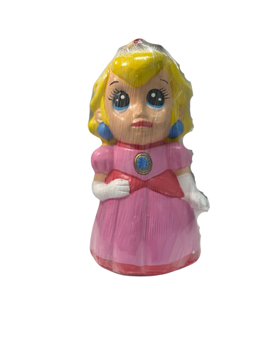 ALCANCIA PRINCESA ROSA MARIO BROSS 30 CM