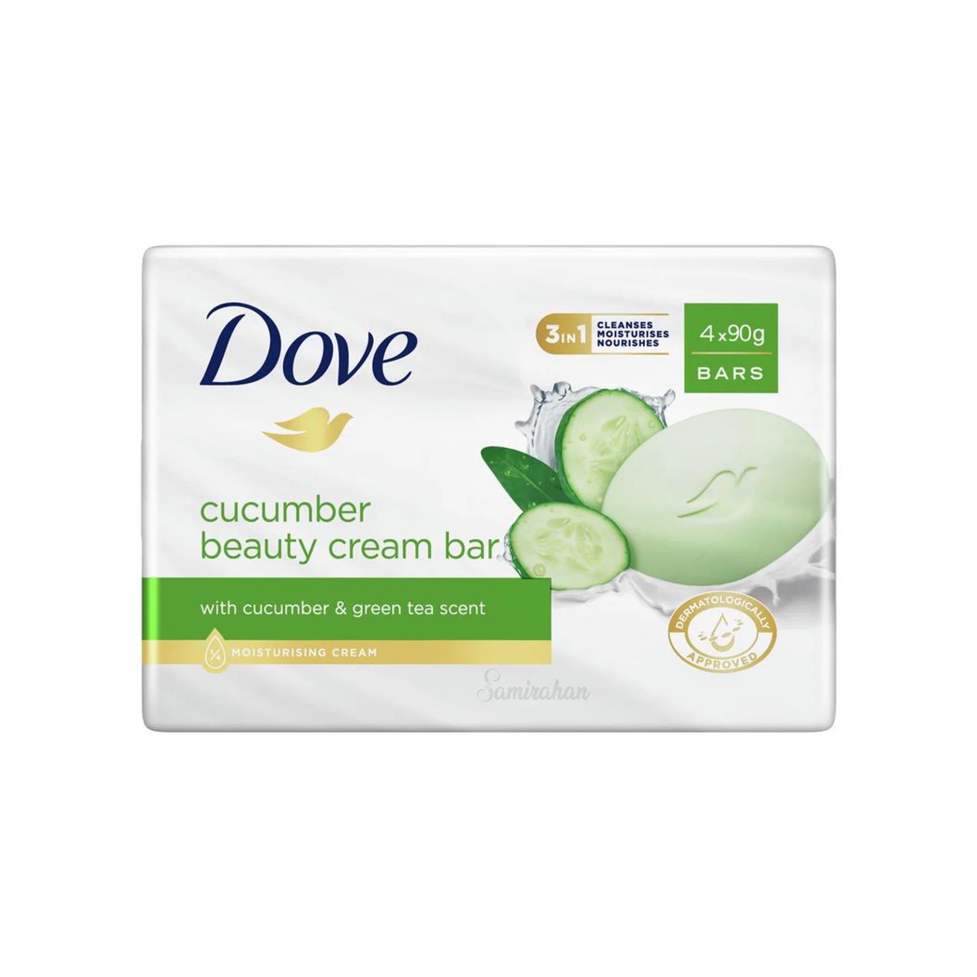 DOVE Bar Soap Cucumber 48/4.75oz