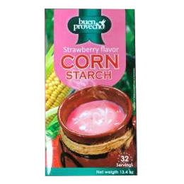 Buen Provecho ATOLES Fresa 14/ 13.4 oz / 380 gr