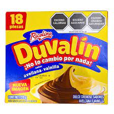Duvalin Avellana/Vanilla 1/18pcs