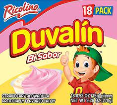 Duvalin Fresa and Vanilla 1/18pcs