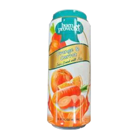 Buen Provecho NECTAR CANNED Orange-Carrot 24/16.57 oz