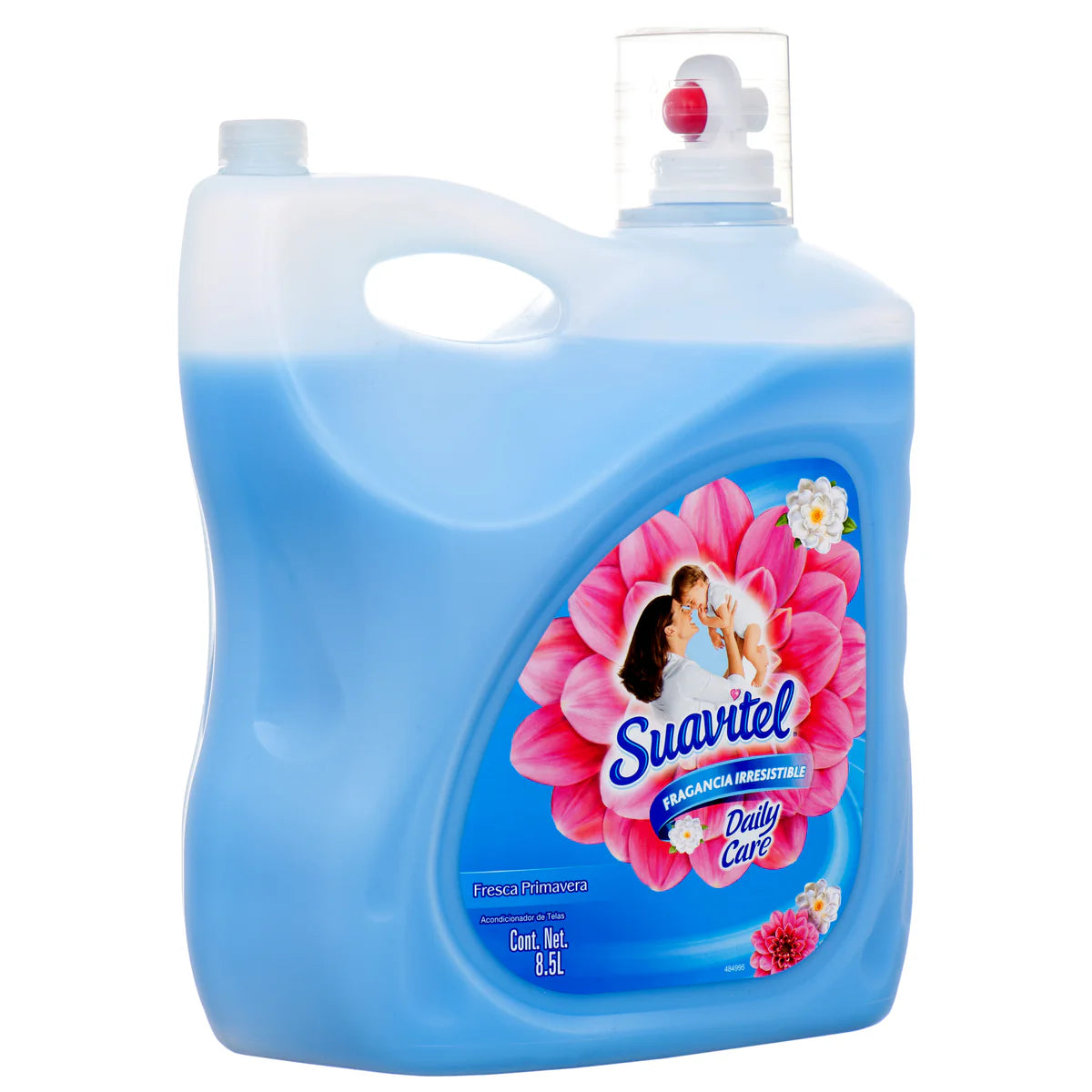 SUAVITEL FABRIC SOFTENER 8.5 L FRESCA PRIMAVERA (BLUE)