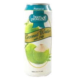 Buen Provecho Coconut Water CANNED 24/16.7 oz