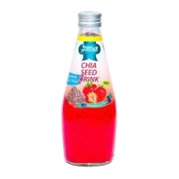Buen Provecho CHIA DRINKS Strawberry 24/ 290 ml