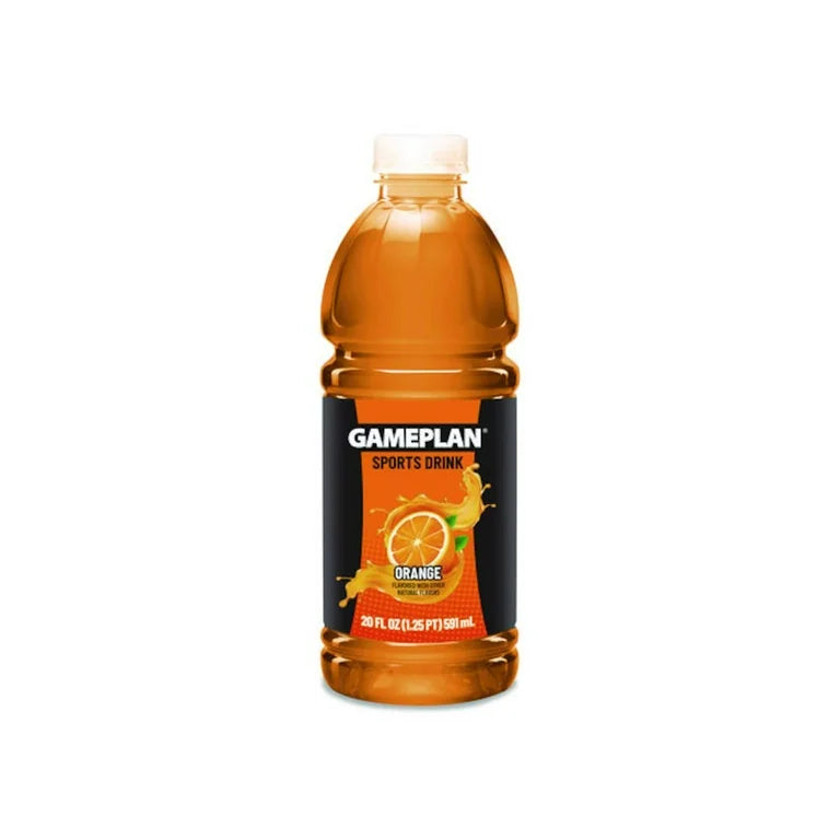 Gameplan Sport Drink Orange 8pk/24pk/20oz