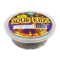 Buen Provecho SPICY GUMMY Sour Kids 22 / 7.25 oz