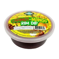 Buen Provecho SPICY GUMMY Chamoy - Mango Rim Dip 22 / 11 oz