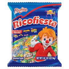 Ricolino Fiesta Mix 1/3lbs