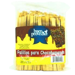 Buen Provecho Candies Palitos para Chocobanano 36bags/ 150 unts