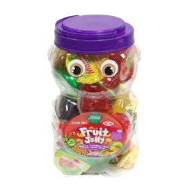 Buen Provecho Mini Gelatinas Bear / Oso Jar 6 / 36 units / 44.44 oz