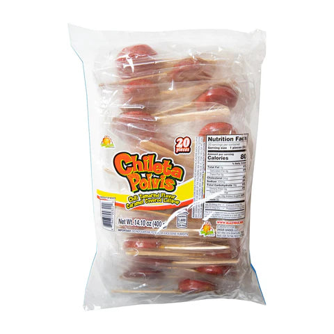 Azteca Chileta Polvis 20/20pc/20g