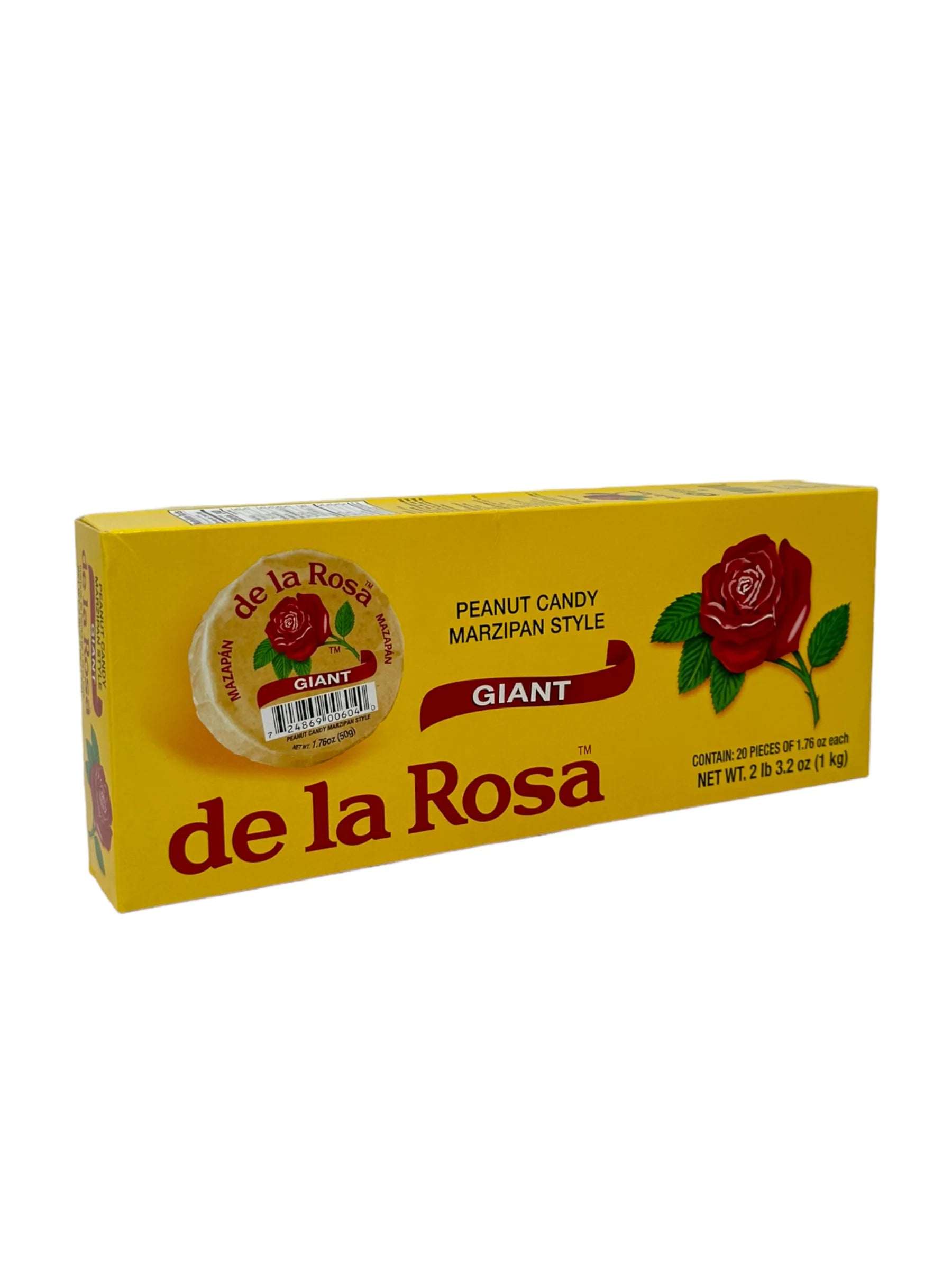 De La Rosa Mazapan Gignate 16/20ct