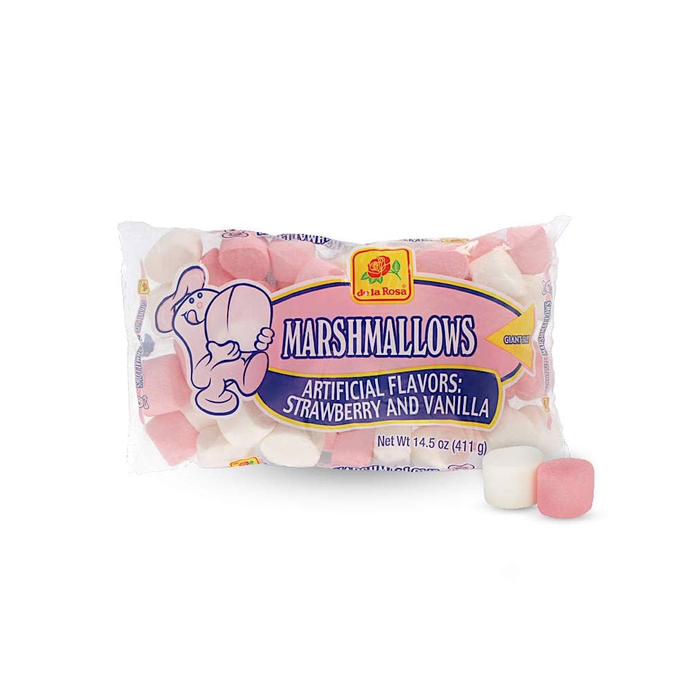 DE LA ROSA BOMBON MARSHMALLOW GIGANTE 15 BGS 340G