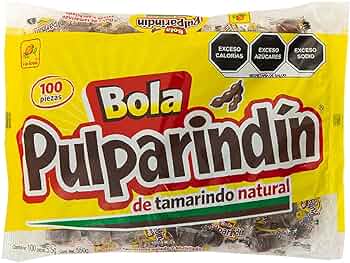de la Rosa Bola Pulparindin 1/100pz