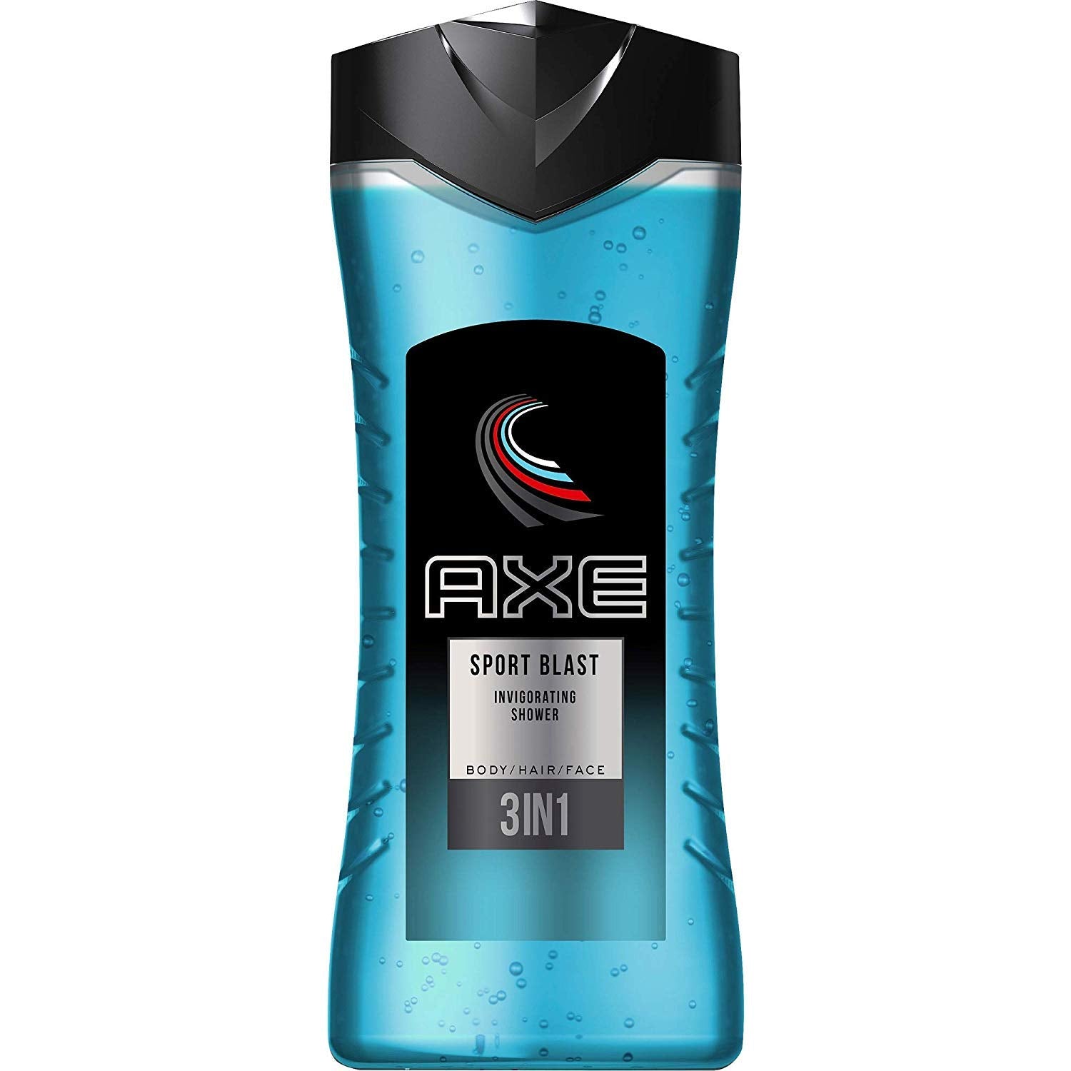 AXE BODY WASH 3 IN 1 SPORT BLAST 6/400 ML