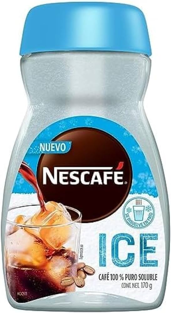 NESCAFE ICE/INSTANT ICED COFFEE 12/6 OZ