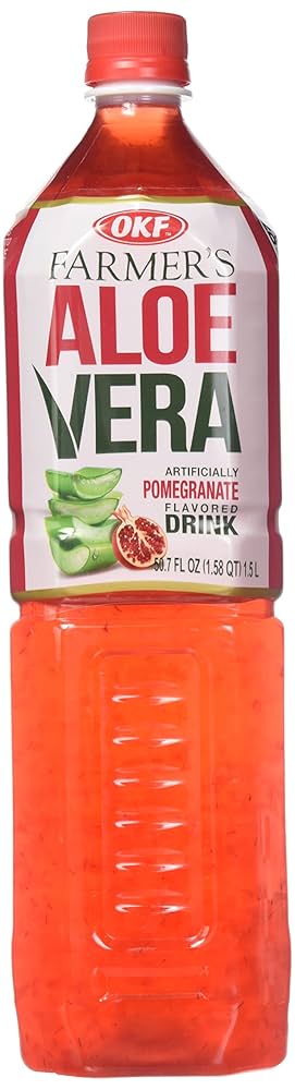 OKF Farmers Aloe Vera Strawberry 12/1.5L/50.7oz