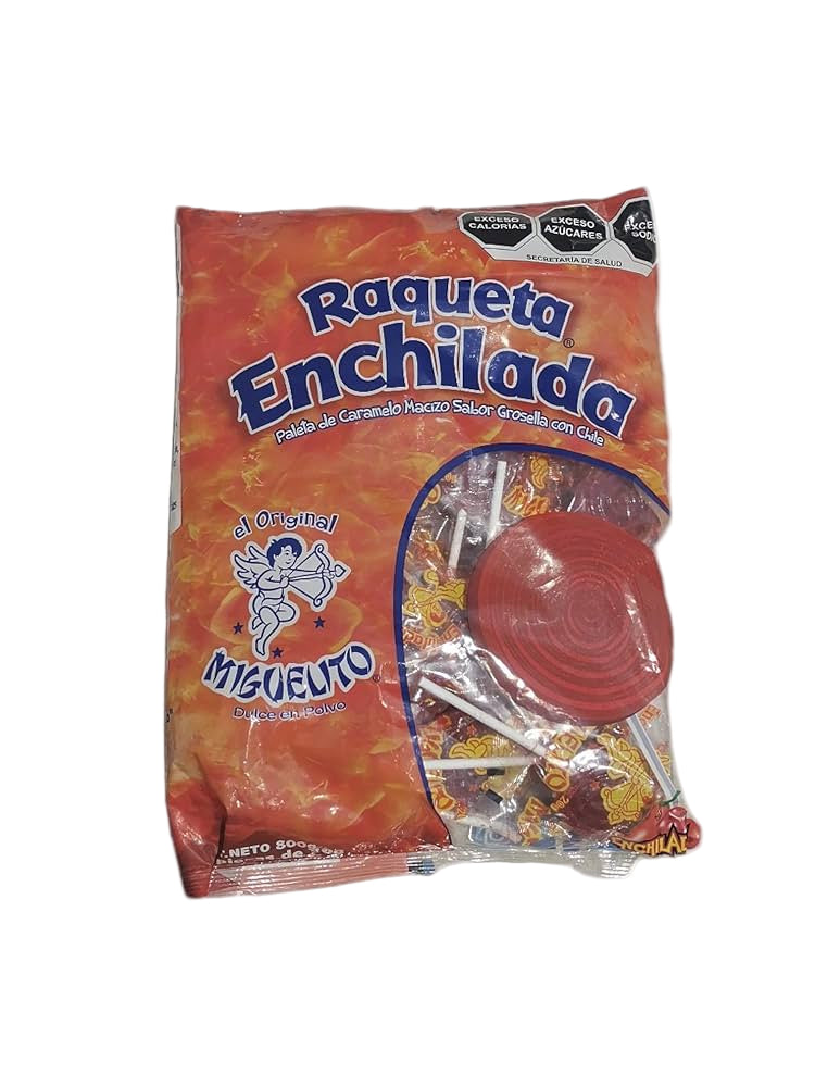 Paleta Raqueta Enchilada