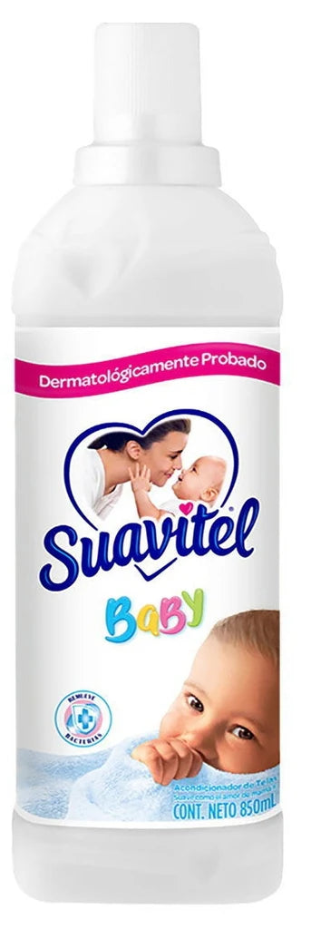 Suavitel Baby Fabric Softner 12/850ml