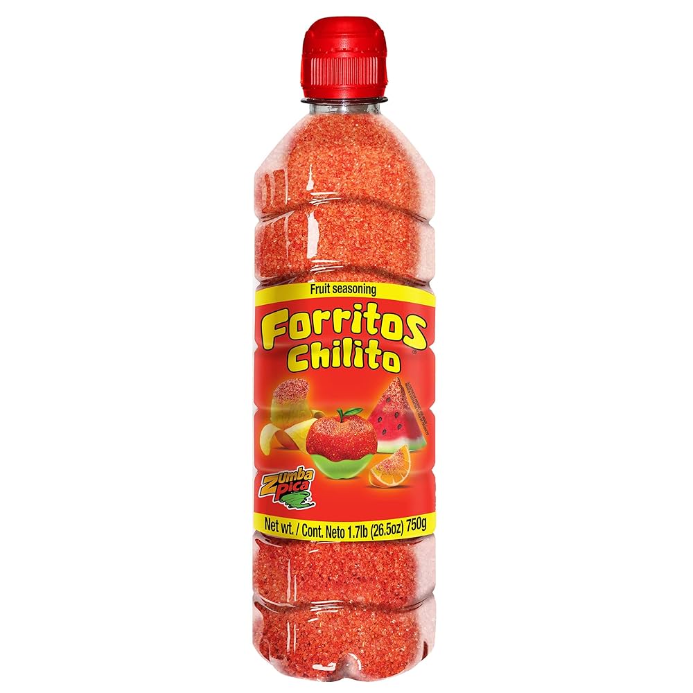 Zumba Pica Forritos Chilito 12/750g