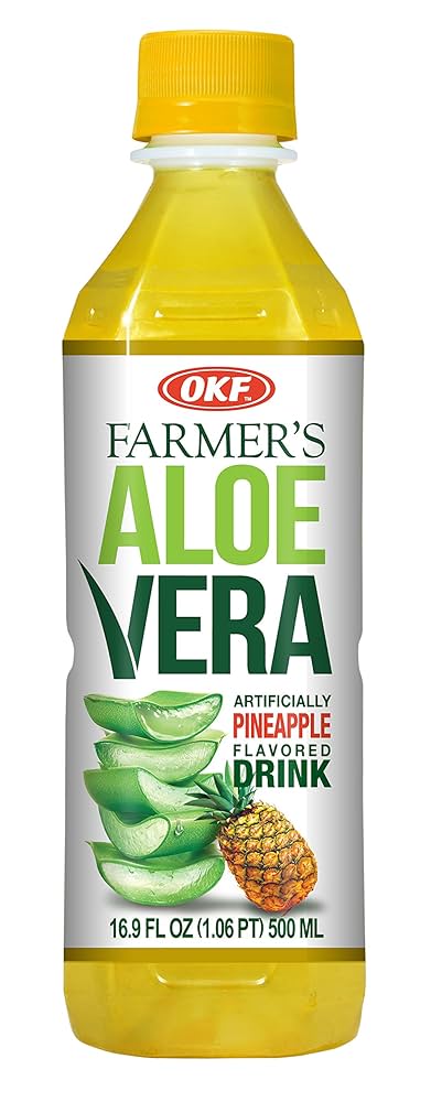 OKF Farmers Aloe Vera Pineapple 20/500ml/16.9oz