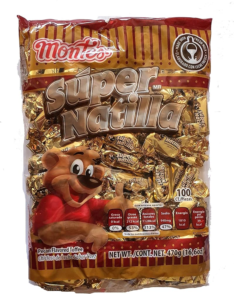Montes Super Natilla 1/100pc