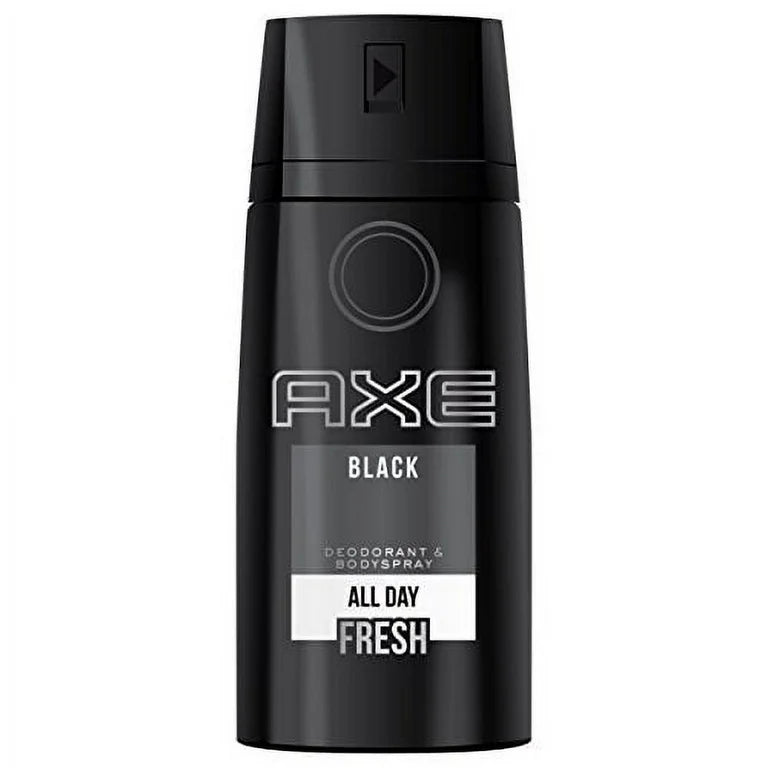 AXE DEODORANT SPRAY BLACK (SA) 6/150 ML