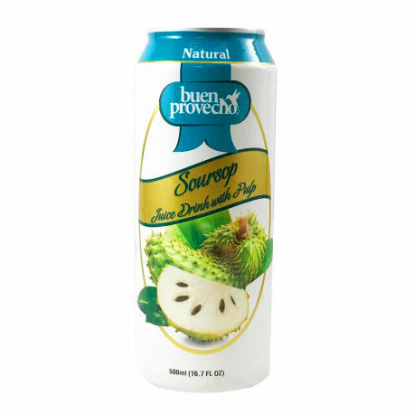 Nectar Canned Soursop 24/16.7 oz