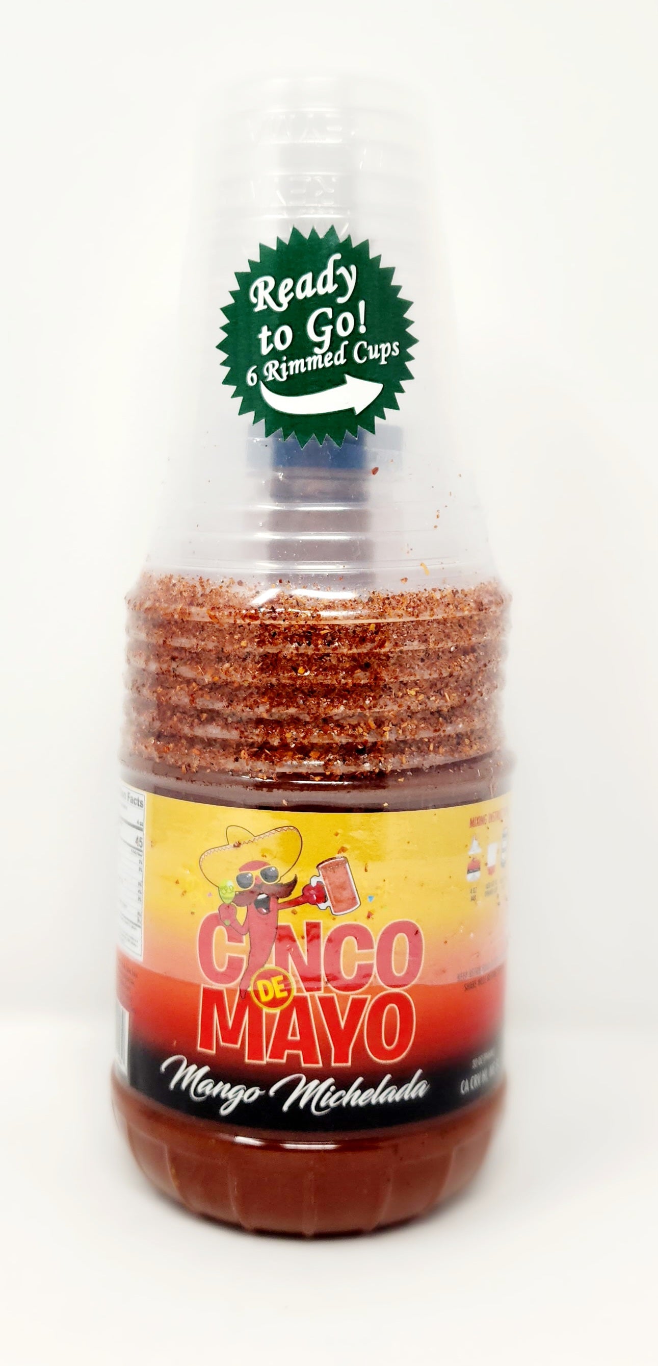 CINCO DE MAYO MANGO MICHELADA 12/32OZ