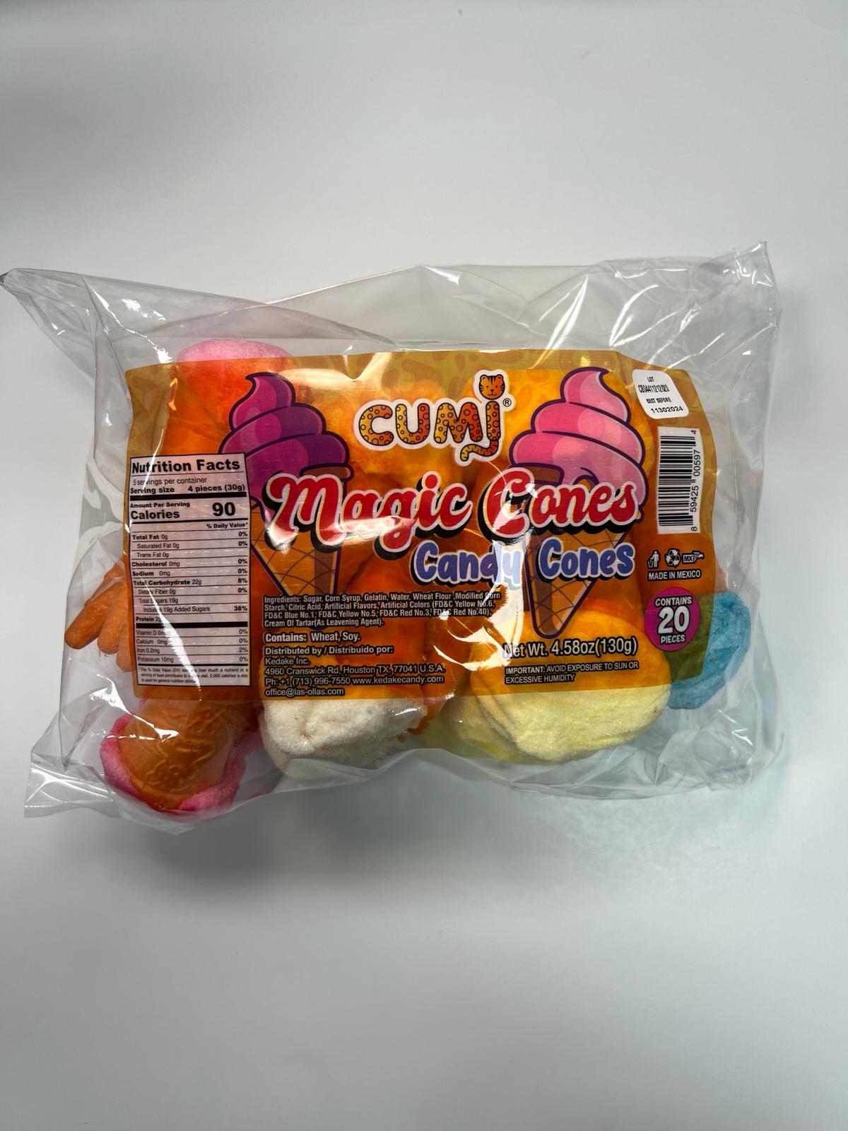 CUMI MAGIC CONES 16/20PZ
