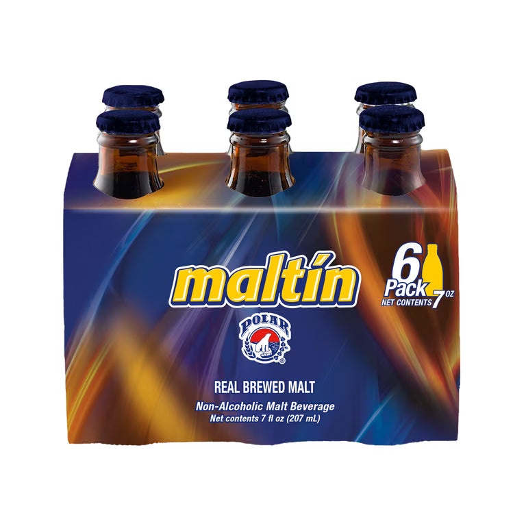 Maltin Polar Bottles 4/6pk 7oz.