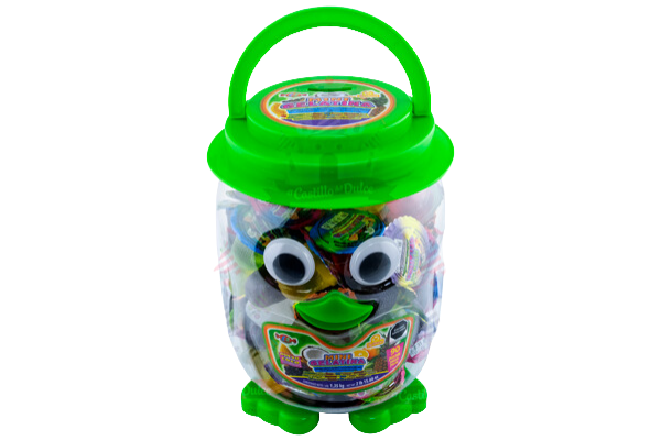 Mini Gelatina Pinguino Delicias 1/90pc