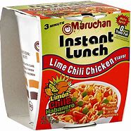 MARUCHAN INSTANT LIME CHILI CHICKEN 12/2.25 OZ/ 64 gr