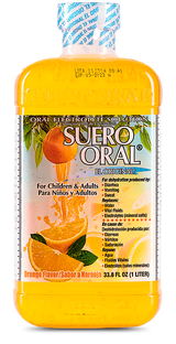 SUERO ORAL ORANGE 8/1LT