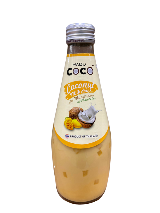 MABU COCONUT MILK MANGO 24/290ML/9.8 OZ