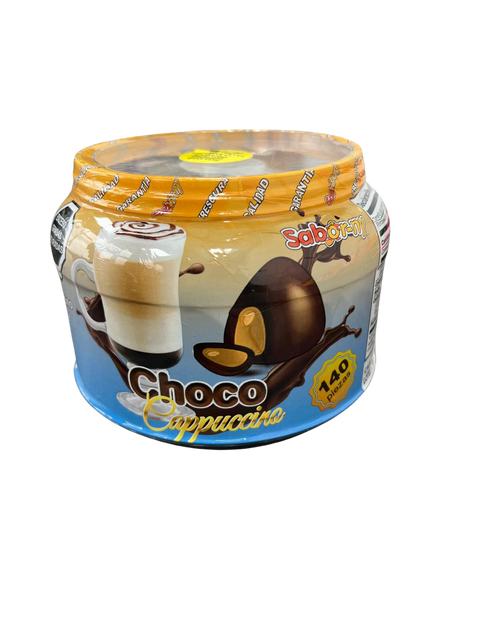 SABOR-NY CHOCO CAPUCCIONO 1/140PZ/1KG
