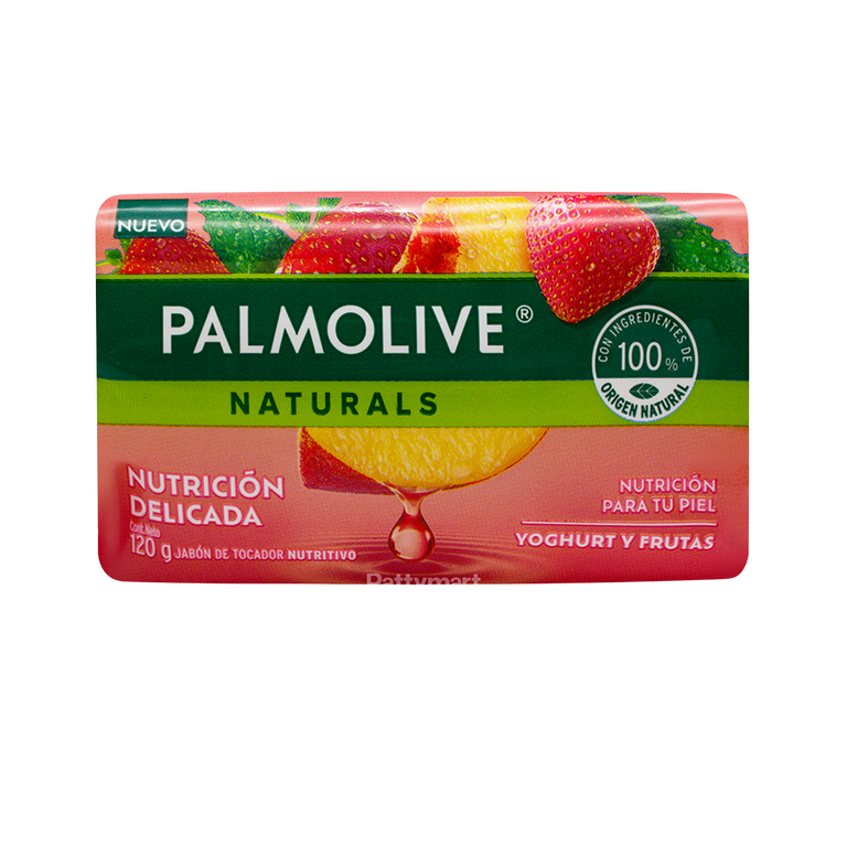 Palmolive Bar Yogurt Y Frutas 120g