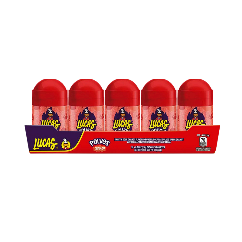 CEREZA Baby Lucas Chamoy 1/10ct