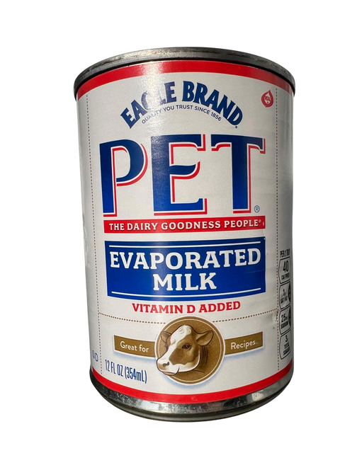 PET EVAPORATED MILK 24/12oz